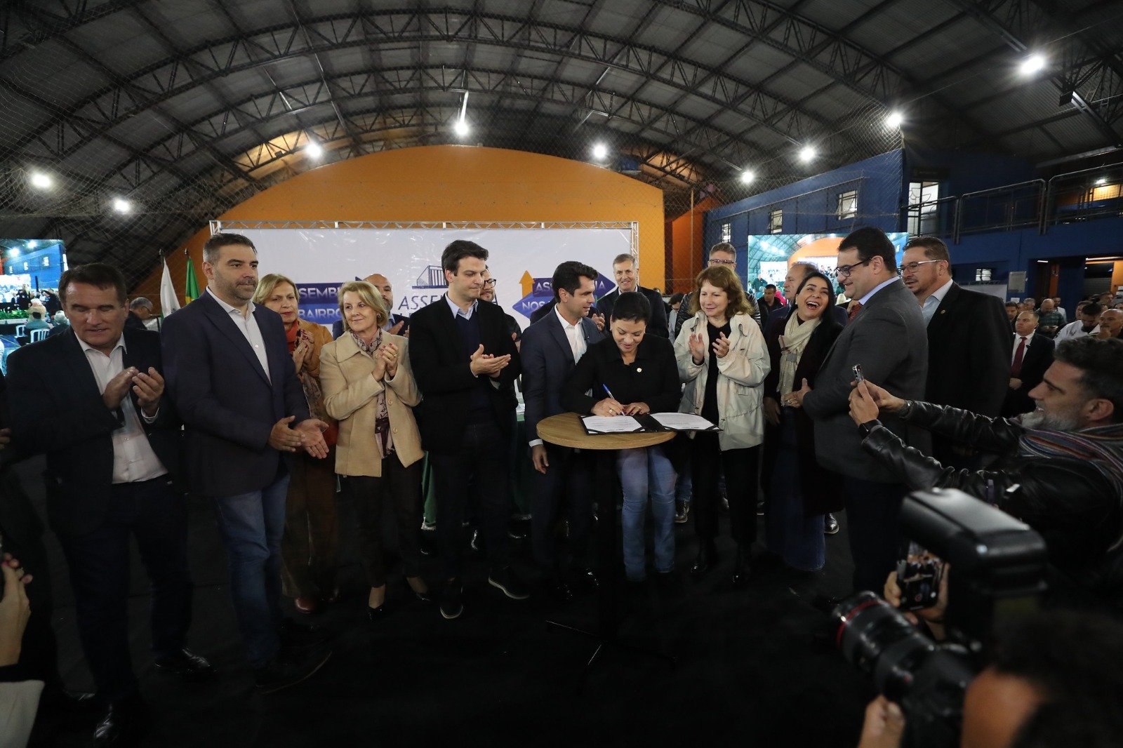 Assembleia anuncia repasse para reforma da Praça dos Menonitas e do Parque Náutico, no Boqueirão