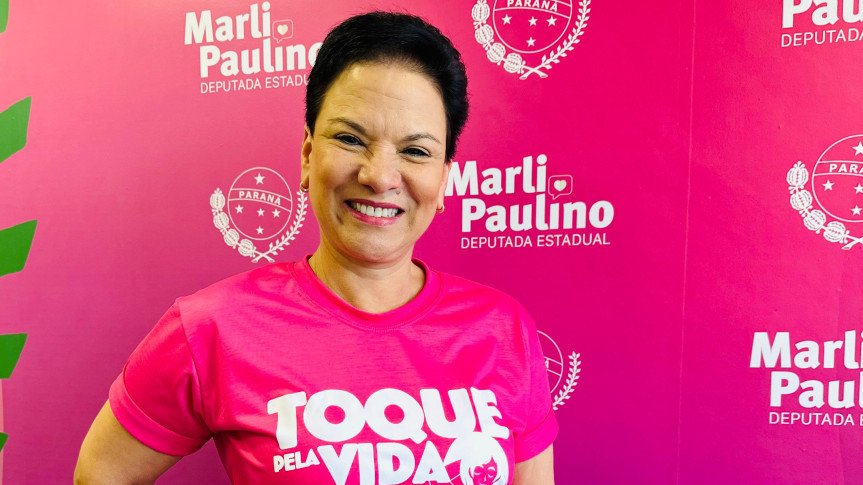 Caminhada Outubro Rosa é instituída pela Deputada Estadual Marli Paulino