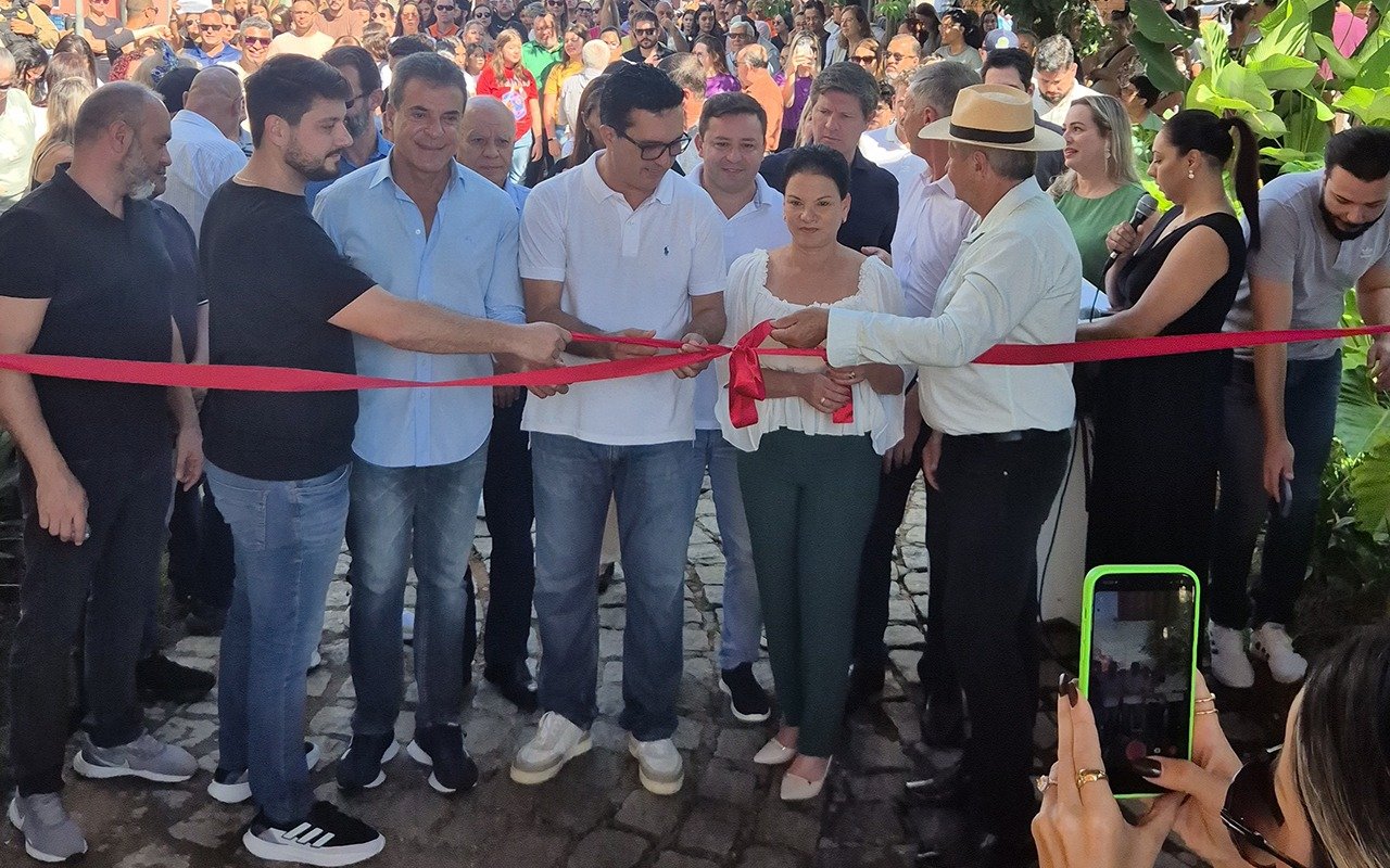 Deputada Marli Paulino prestigia 40ª Festa Feira de Morretes
